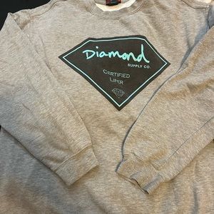 Diamond Supply Co Crew Neck